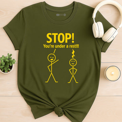 Musical Arrest T-Shirt