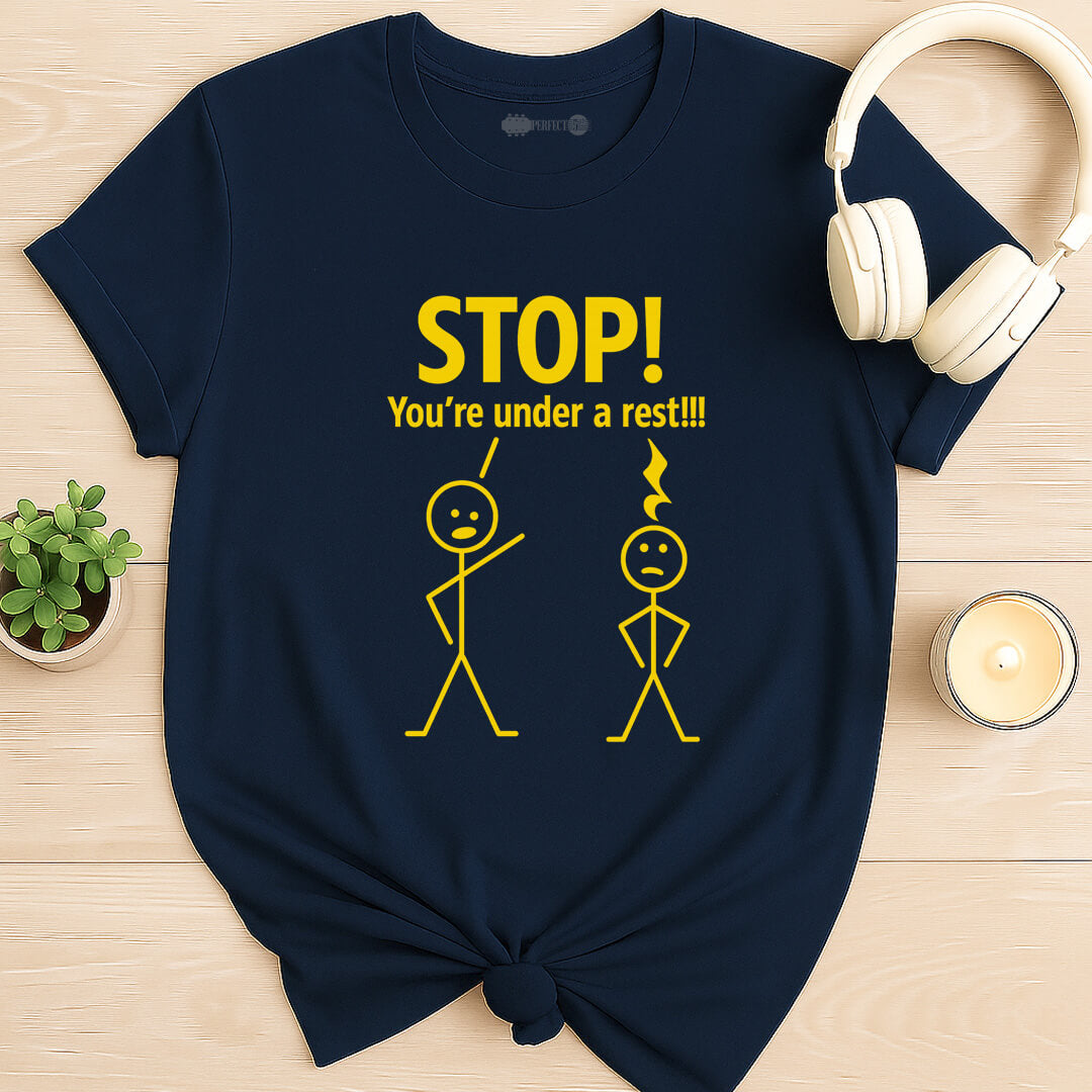 Musical Arrest T-Shirt