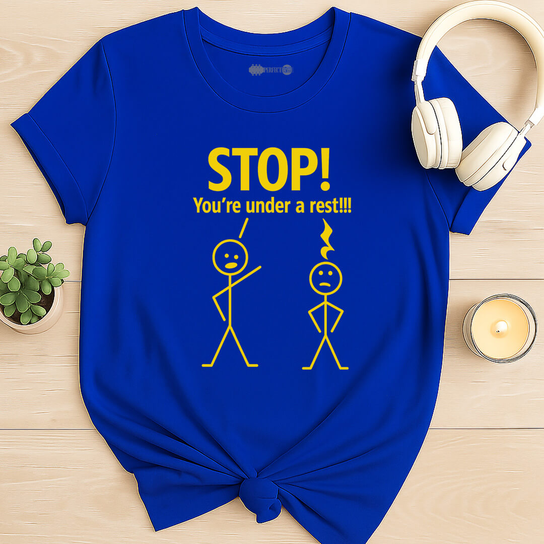 Musical Arrest T-Shirt