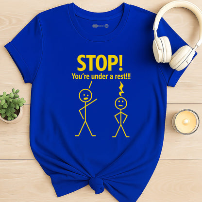 Musical Arrest T-Shirt