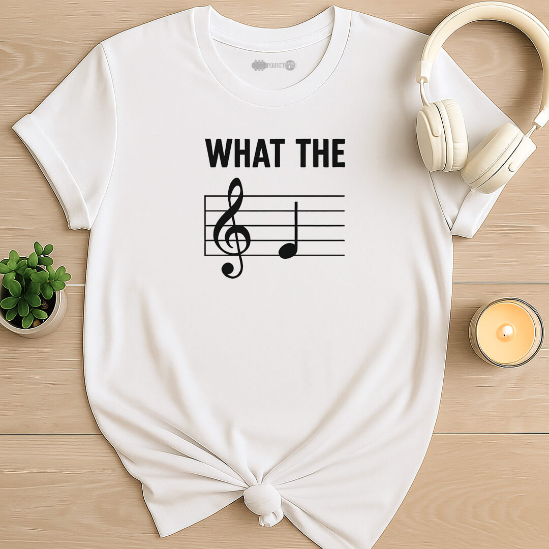 Musical WTF T-Shirt