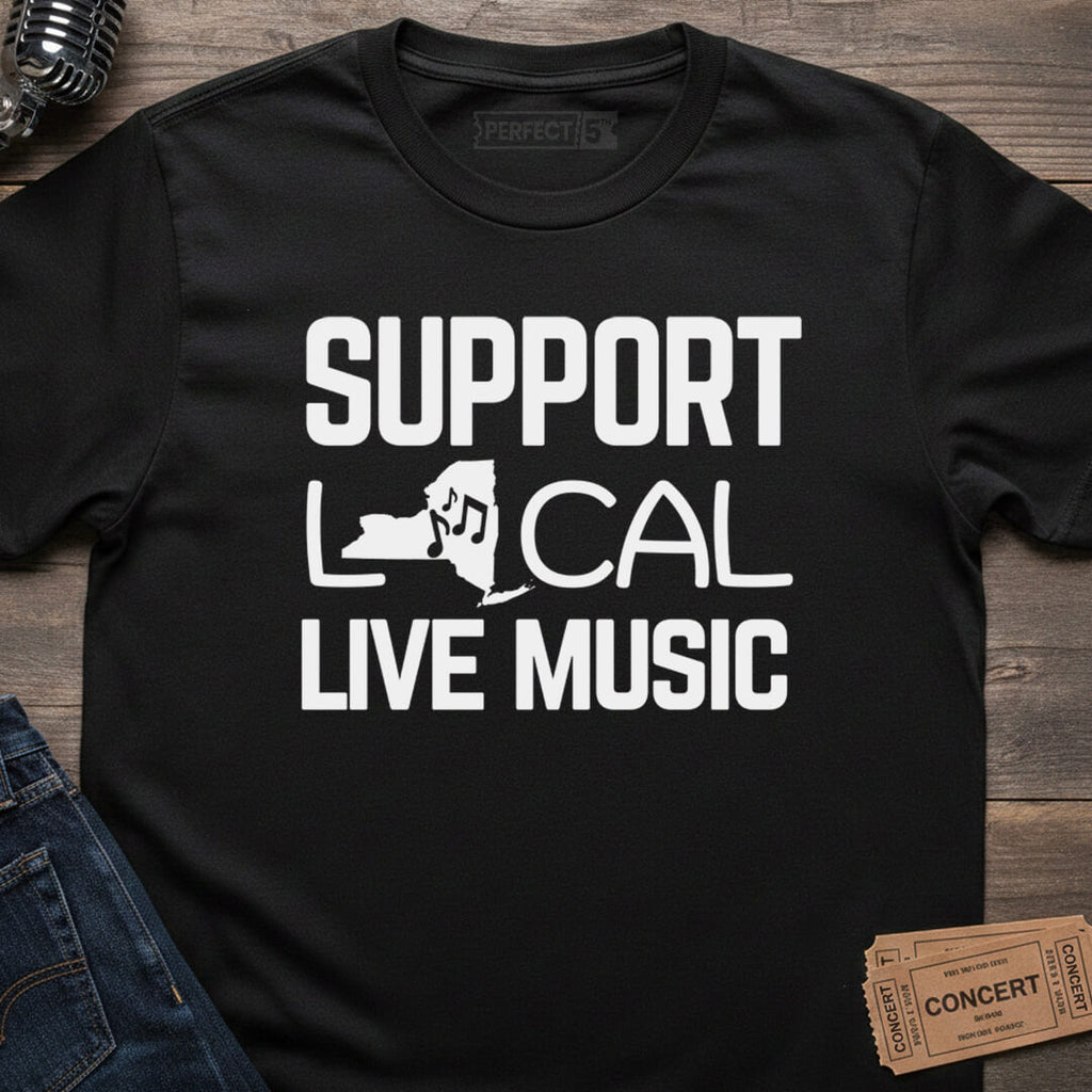 NEW YORK MUSIC T-SHIRT