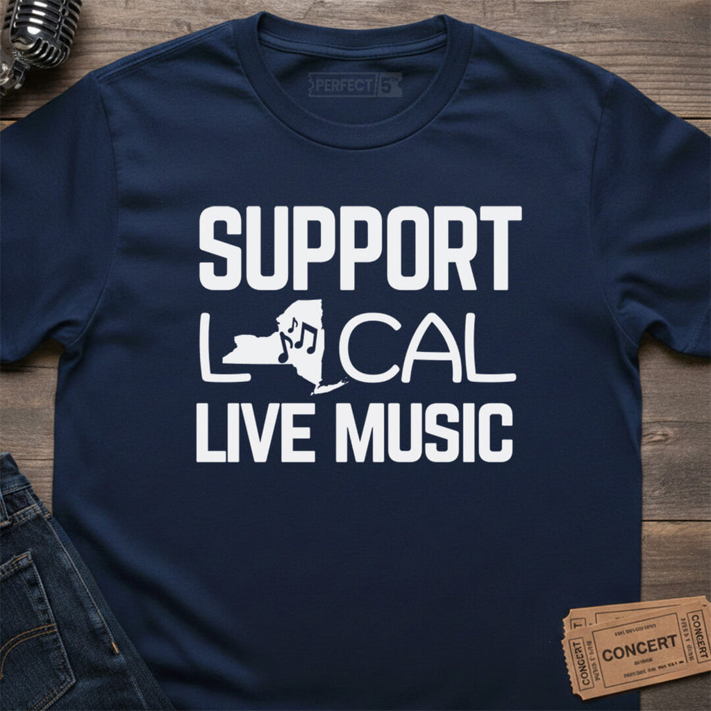 NEW YORK MUSIC T-SHIRT