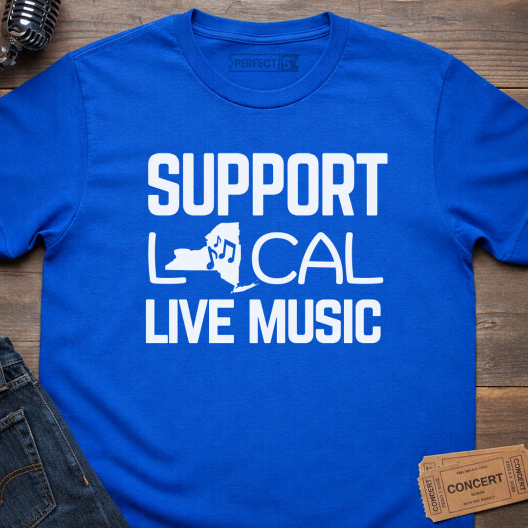 NEW YORK MUSIC T-SHIRT