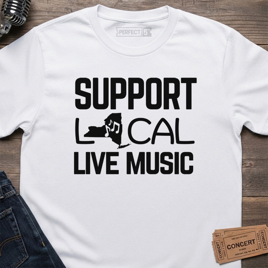 NEW YORK MUSIC T-SHIRT