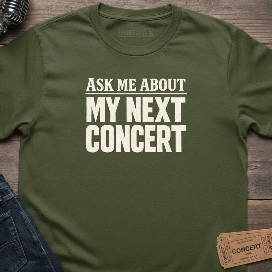 NEXT SHOW T-SHIRT