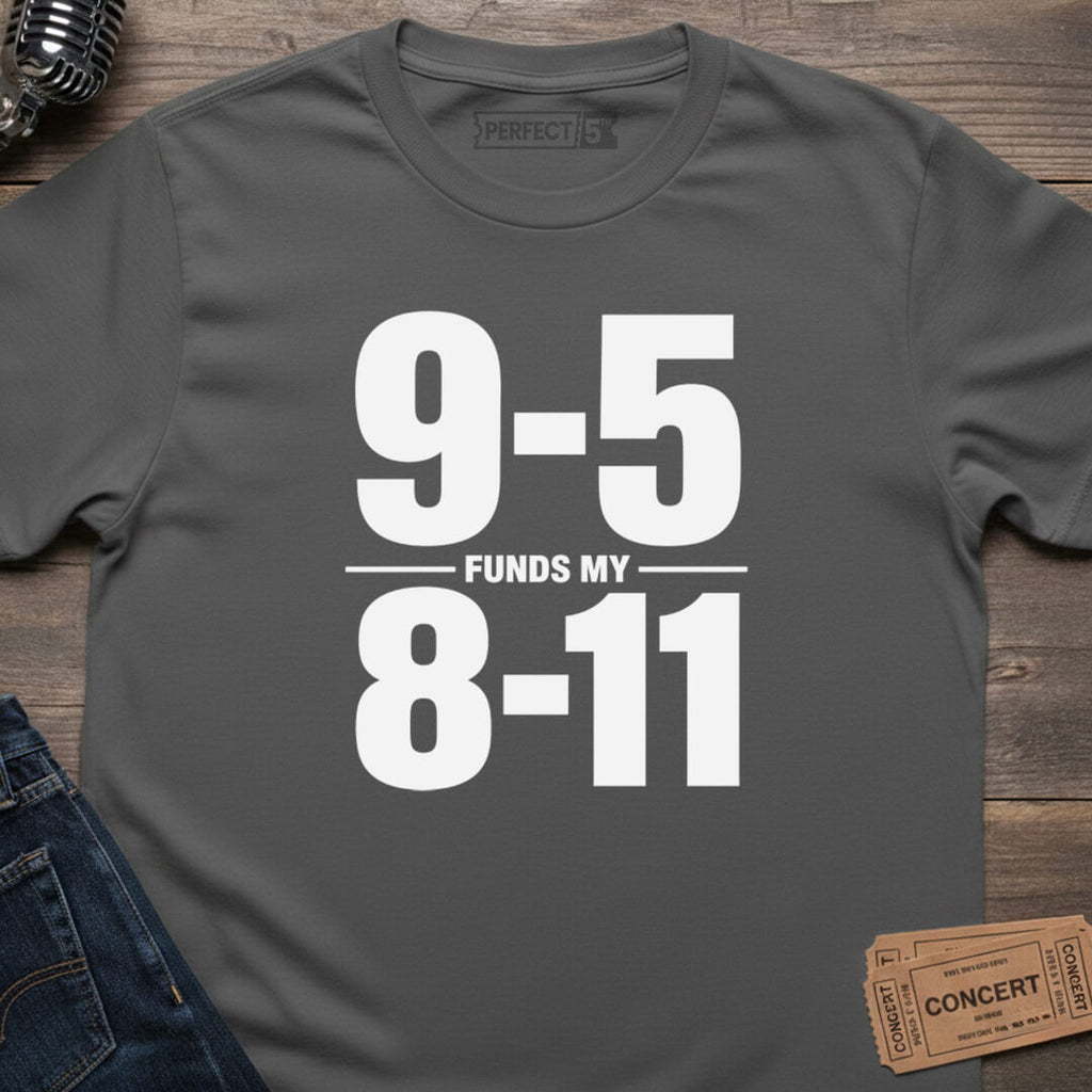 NIGHT SHOW HUSTLE T-SHIRT