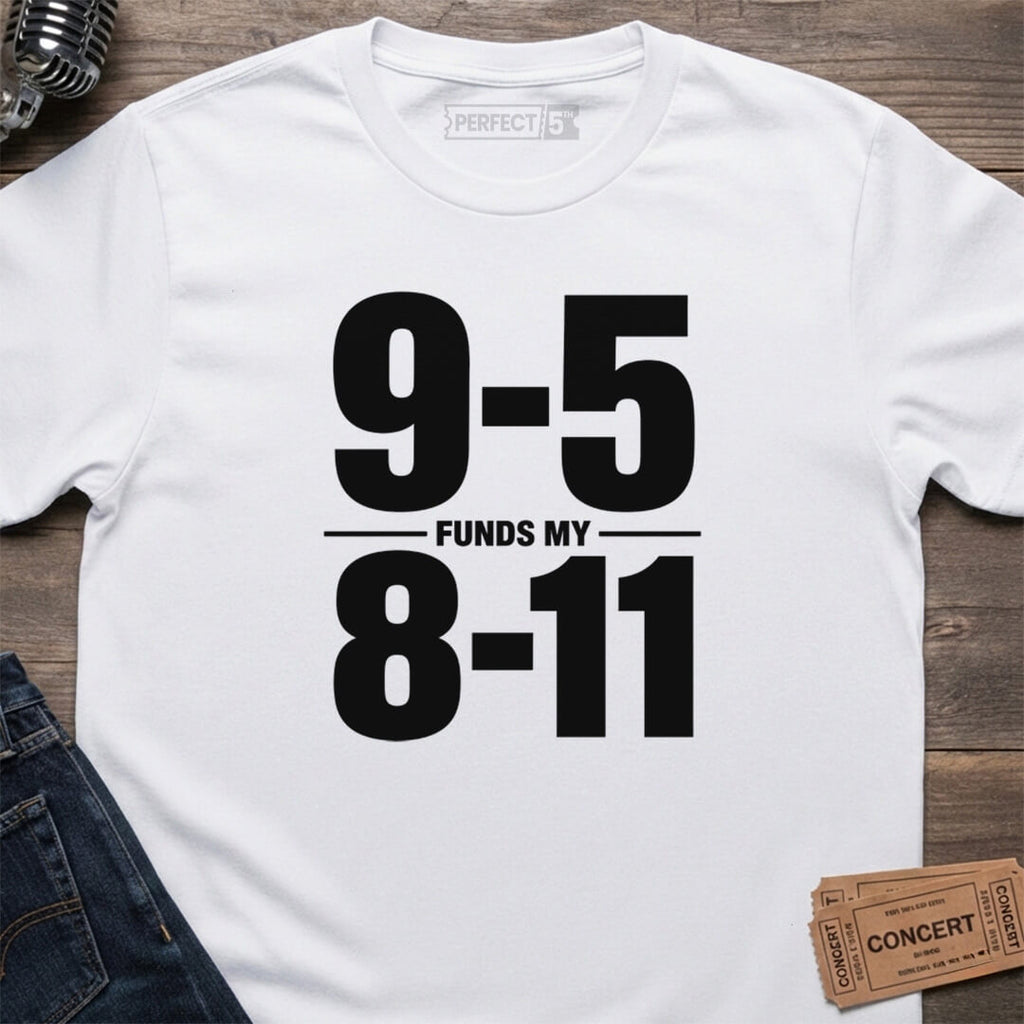 NIGHT SHOW HUSTLE T-SHIRT