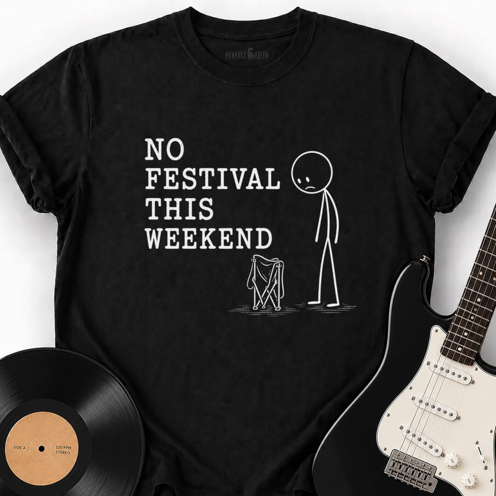 NO FESTIVAL T-SHIRT