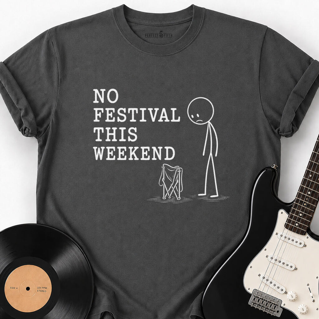 NO FESTIVAL T-SHIRT