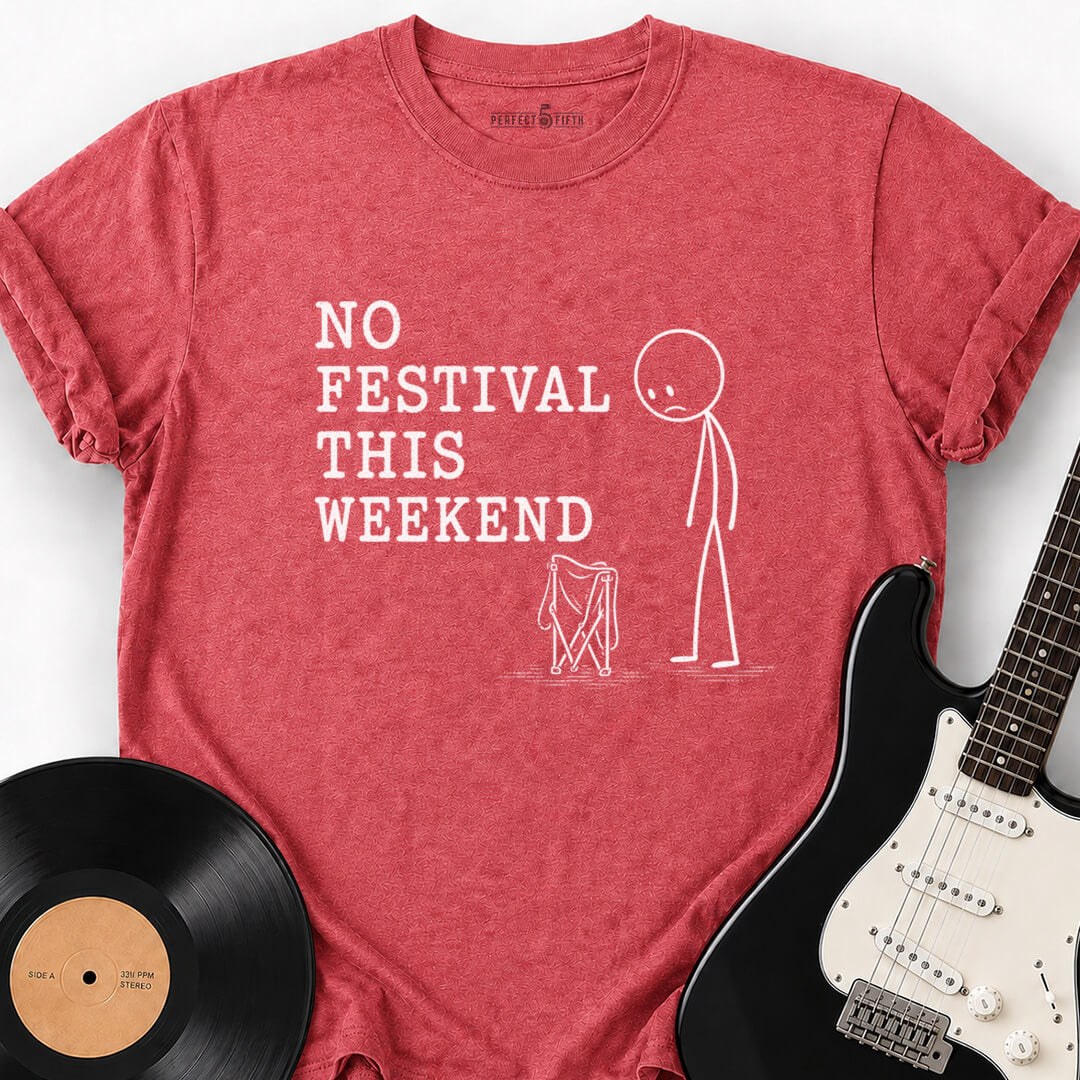 NO FESTIVAL T-SHIRT