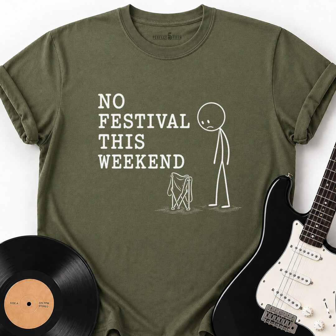 NO FESTIVAL T-SHIRT