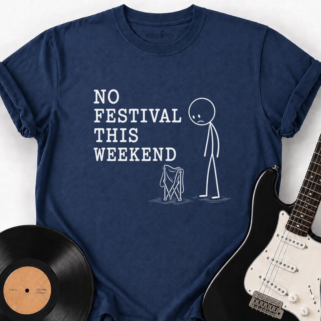 NO FESTIVAL T-SHIRT