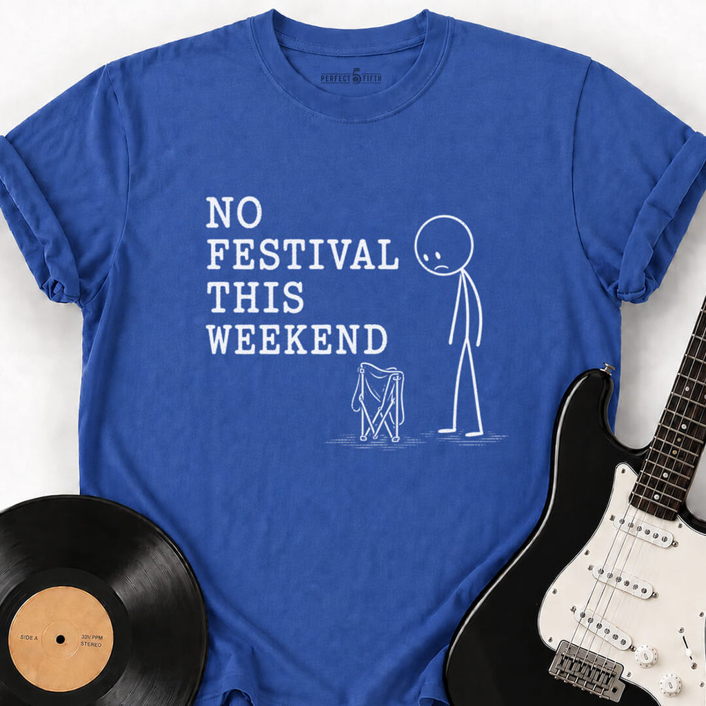 NO FESTIVAL T-SHIRT