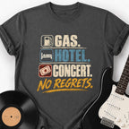 NO REGRETS T-SHIRT