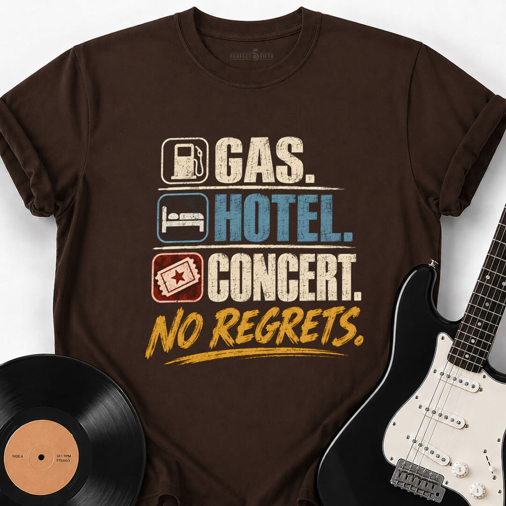 NO REGRETS T-SHIRT