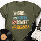 NO REGRETS T-SHIRT