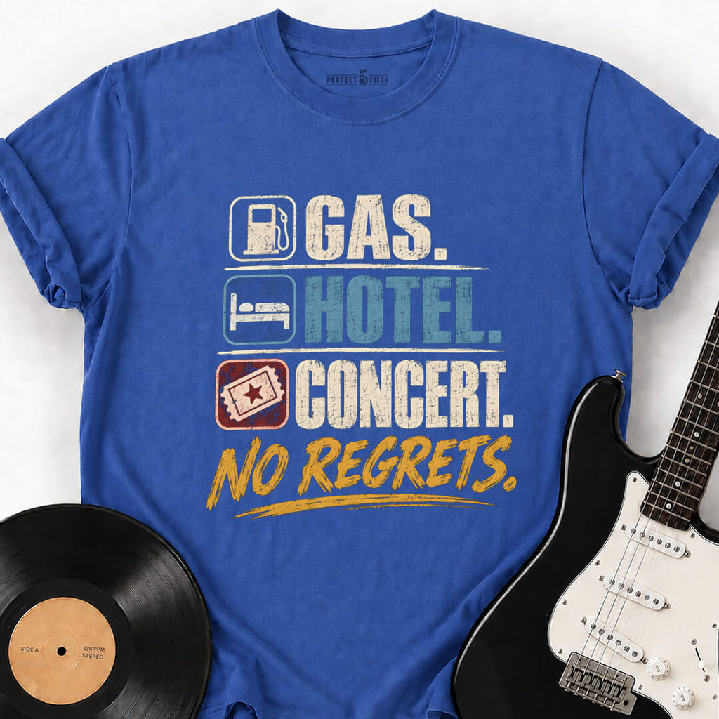 NO REGRETS T-SHIRT