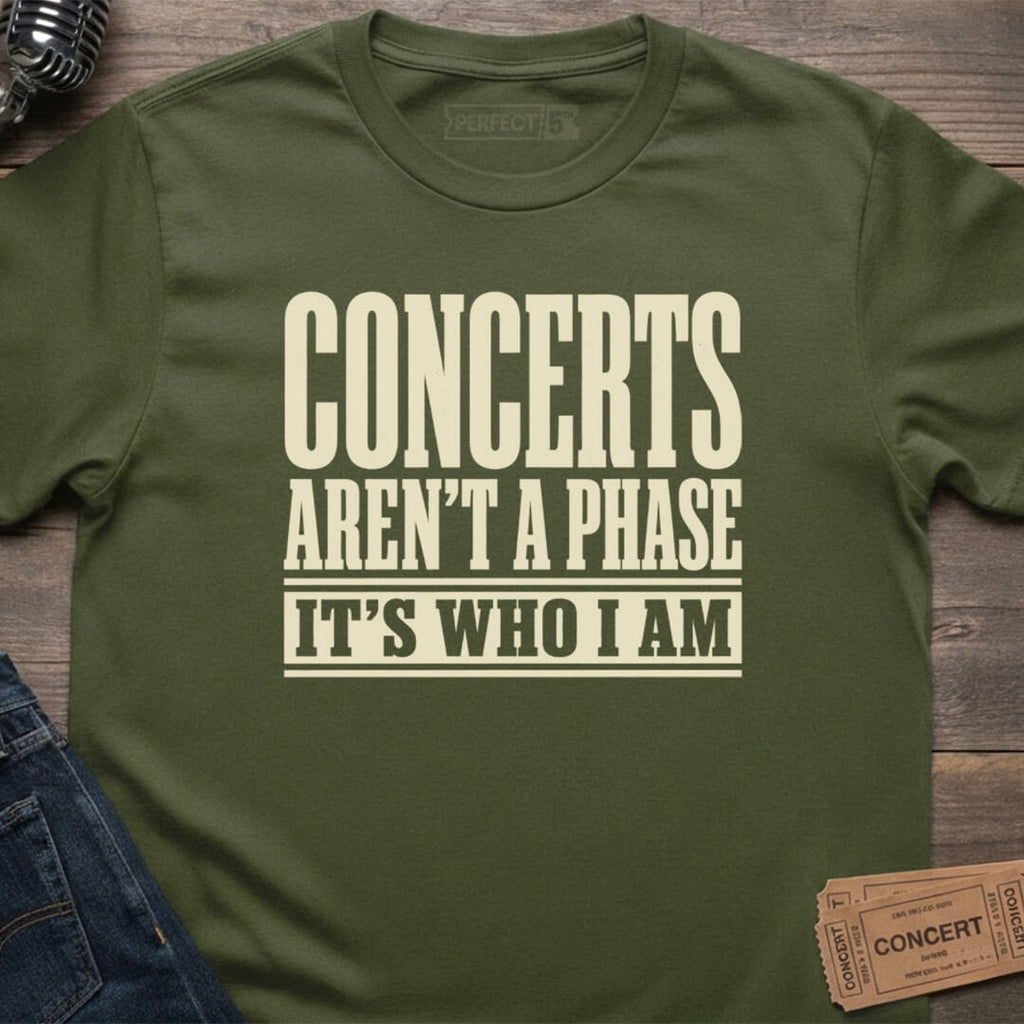 NOT A PHASE T-SHIRT