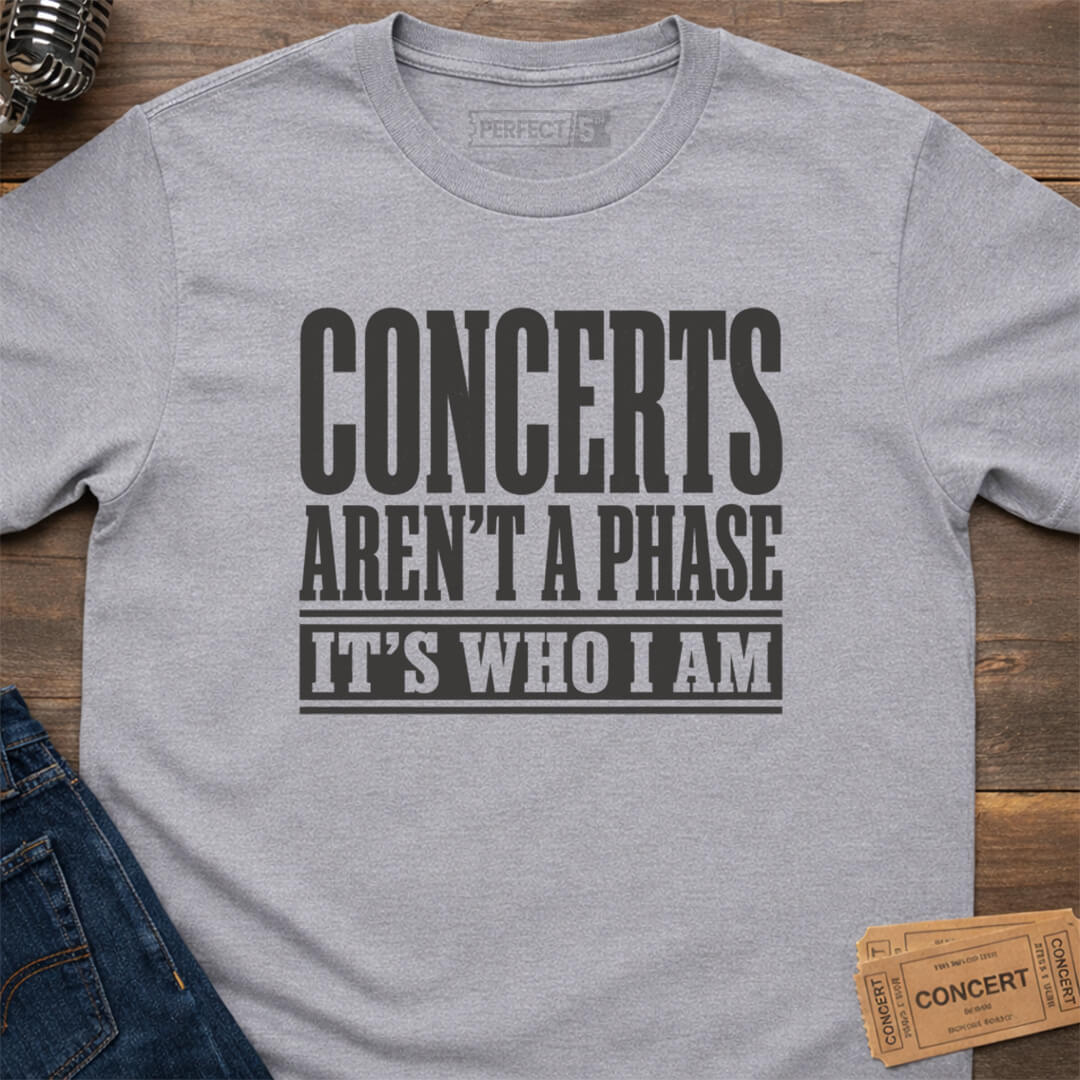 NOT A PHASE T-SHIRT