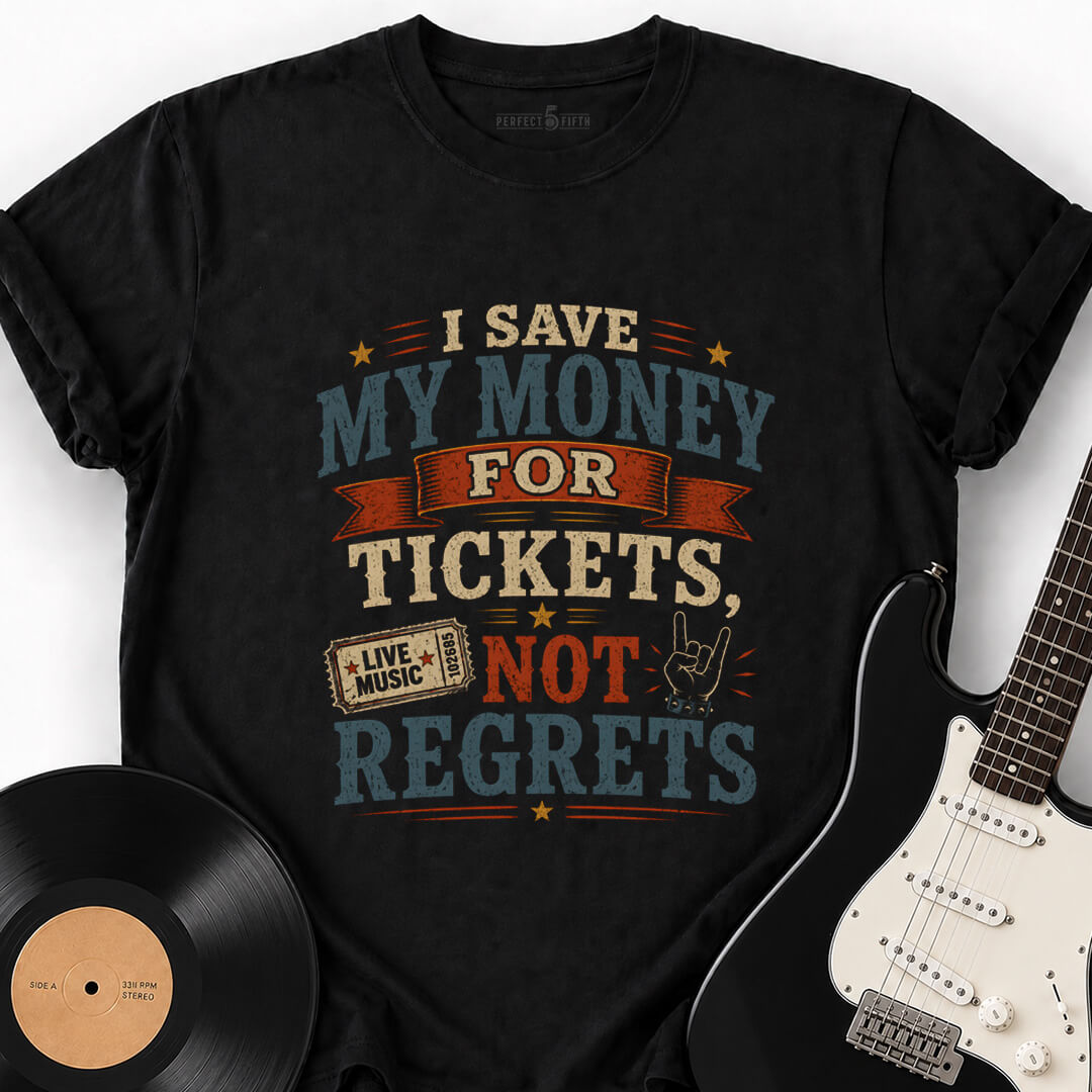 NOT REGRETS T-SHIRT