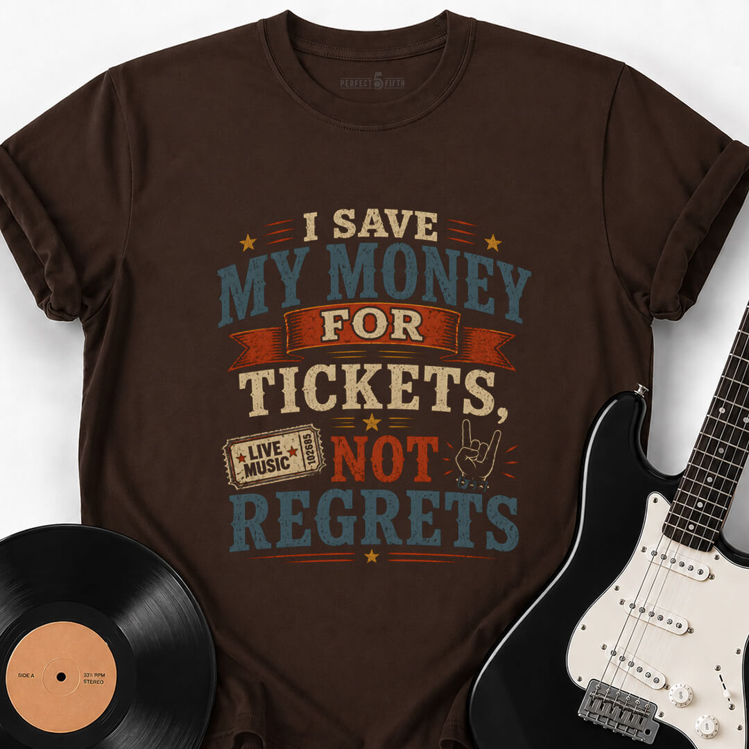 NOT REGRETS T-SHIRT