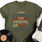 NOT REGRETS T-SHIRT