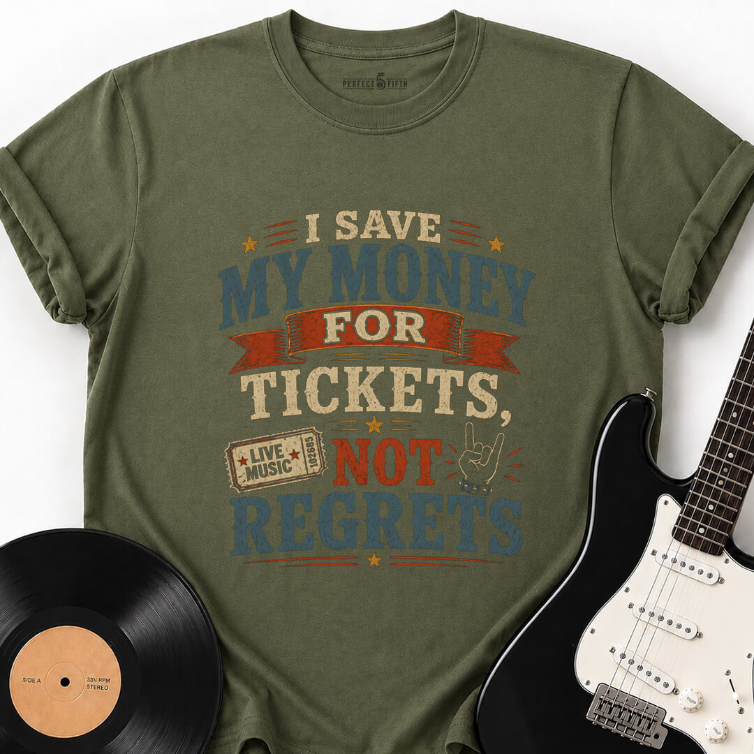 NOT REGRETS T-SHIRT