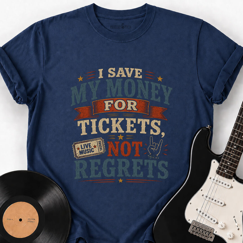 NOT REGRETS T-SHIRT