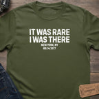 NYC RARE SHOW T-SHIRT