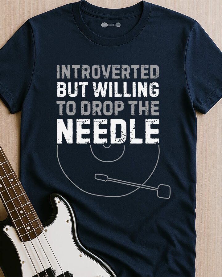 Needle Dropper T-Shirt
