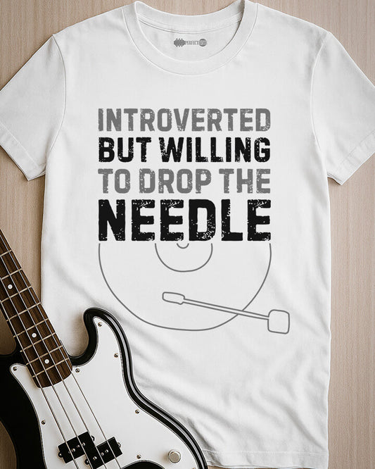 Needle Dropper T-Shirt