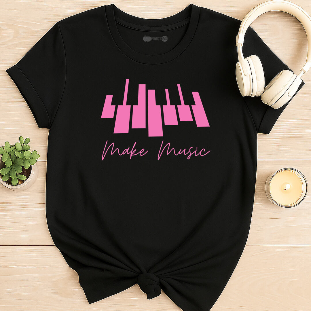 Neon Keys T-Shirt