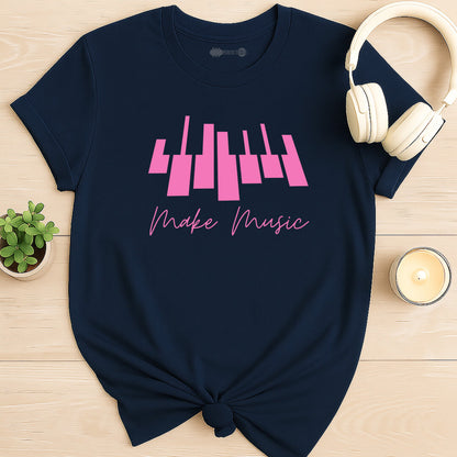 Neon Keys T-Shirt