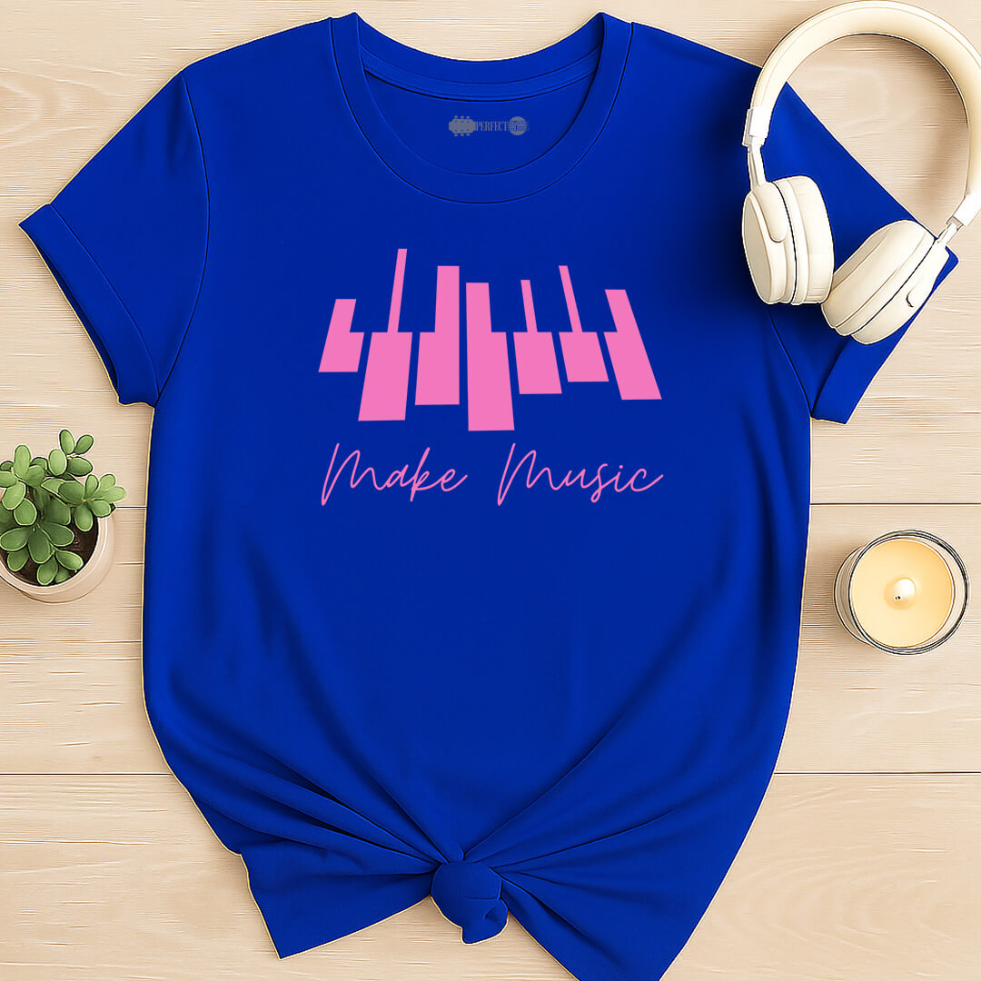 Neon Keys T-Shirt