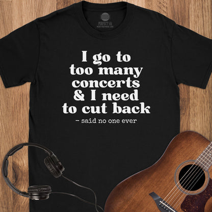 Never Cut Concerts T-Shirt