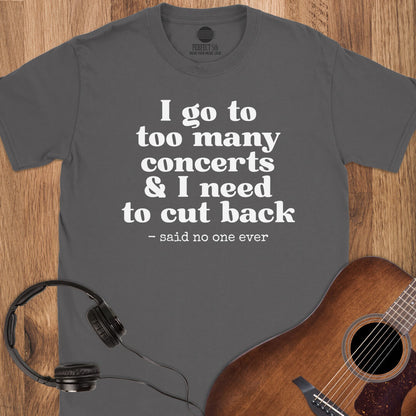 Never Cut Concerts T-Shirt