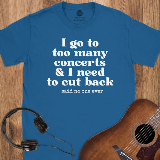 Never Cut Concerts T-Shirt