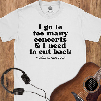 Never Cut Concerts T-Shirt