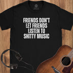 No Bad Music T-Shirt