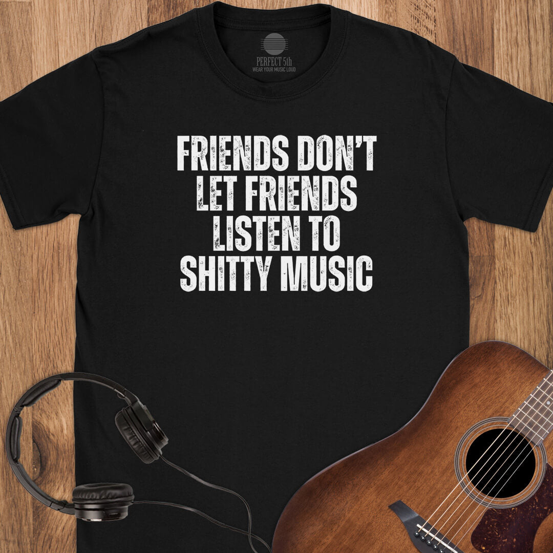 No Bad Music T-Shirt