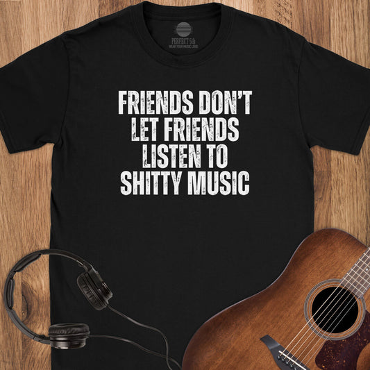 No Bad Music T-Shirt