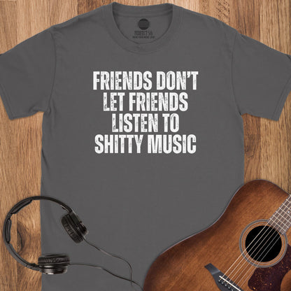 No Bad Music T-Shirt