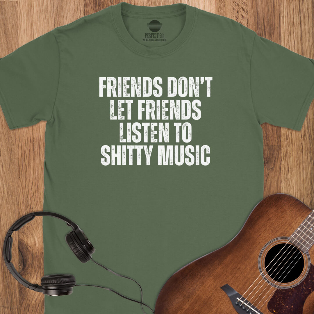 No Bad Music T-Shirt