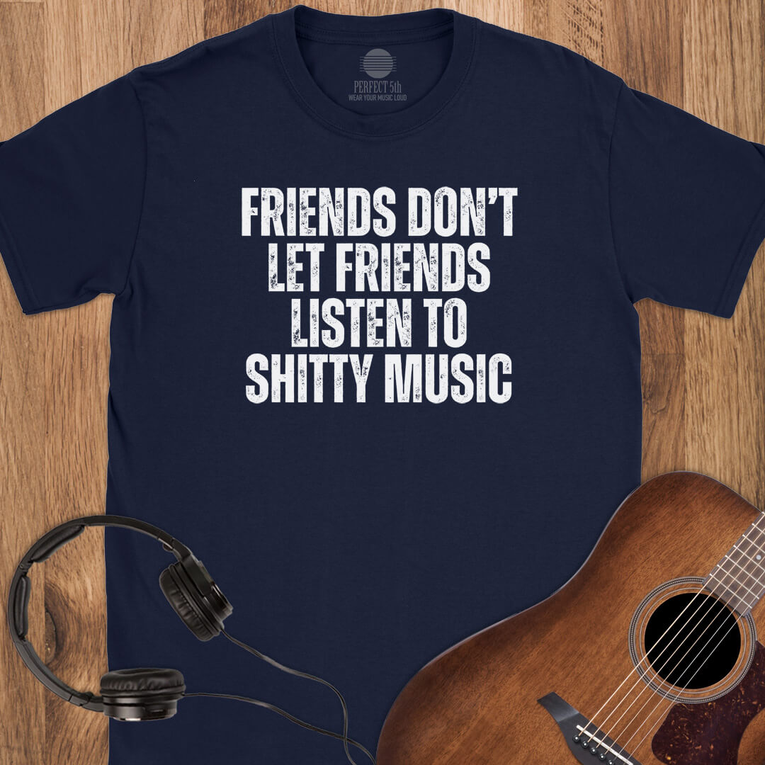 No Bad Music T-Shirt