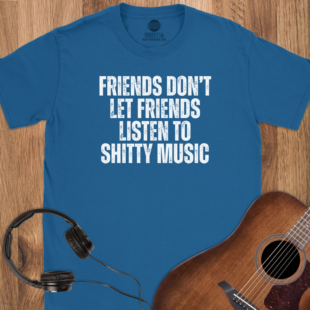 No Bad Music T-Shirt