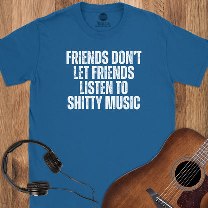 No Bad Music T-Shirt