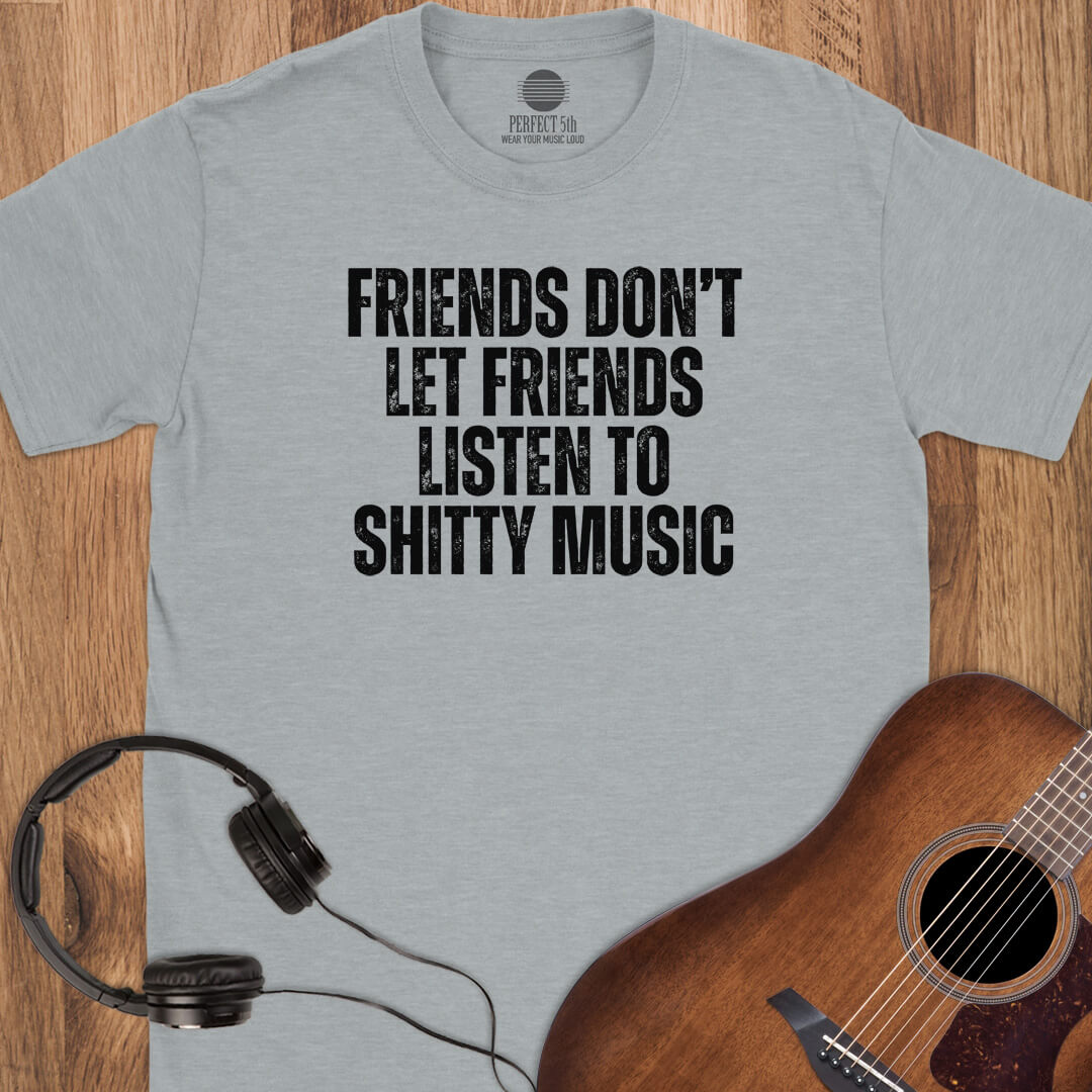 No Bad Music T-Shirt
