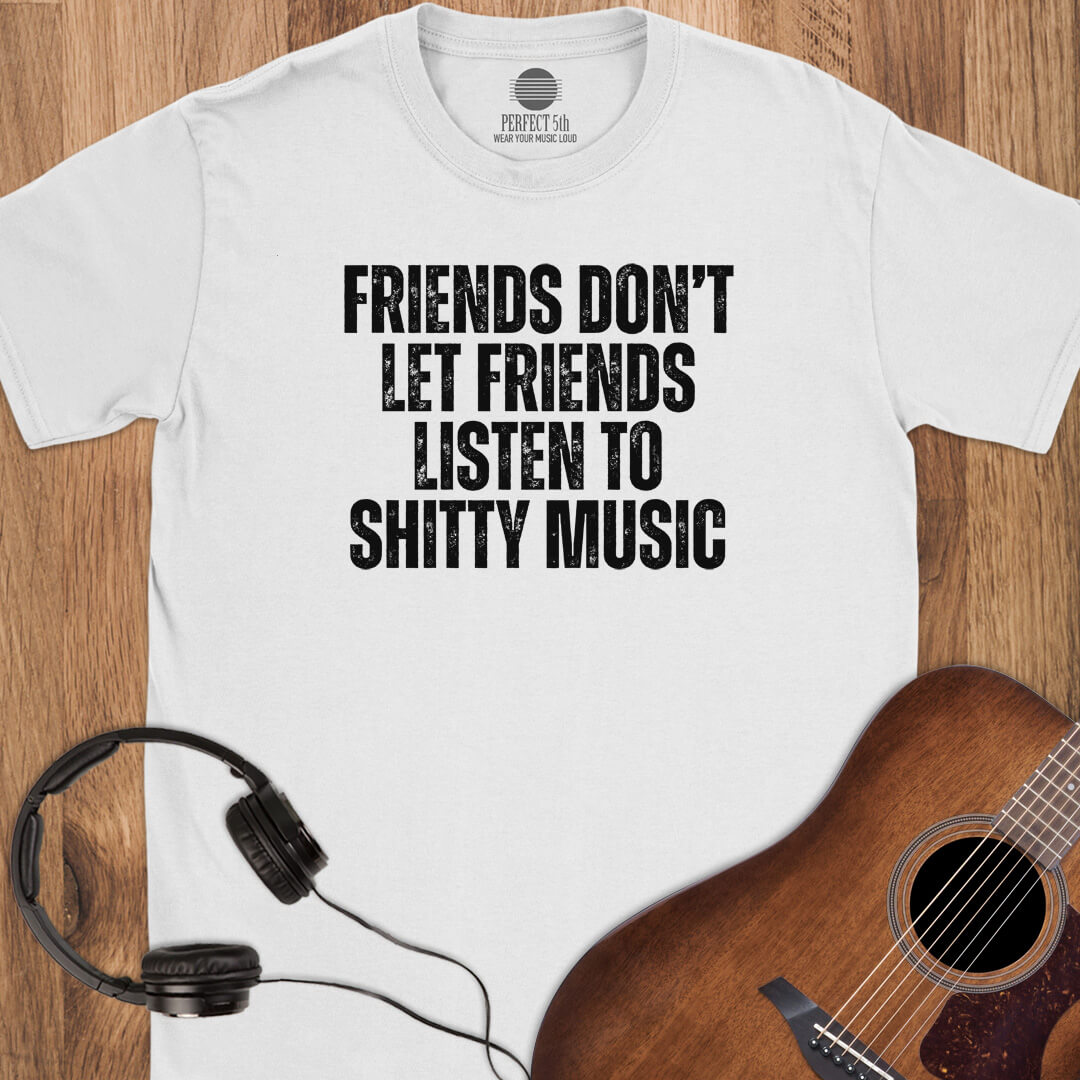 No Bad Music T-Shirt