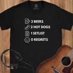 No Regrets Night T-Shirt